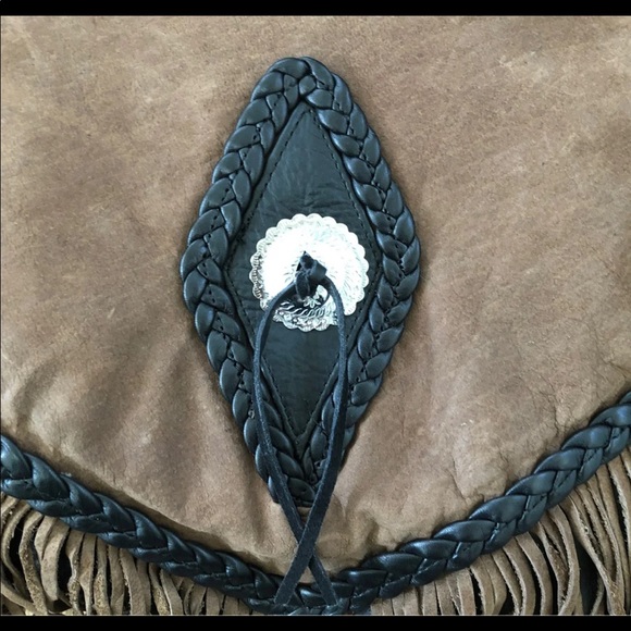 UNIK Leather Apparel Leather Fringe MOTO jacket - Picture 5 of 12